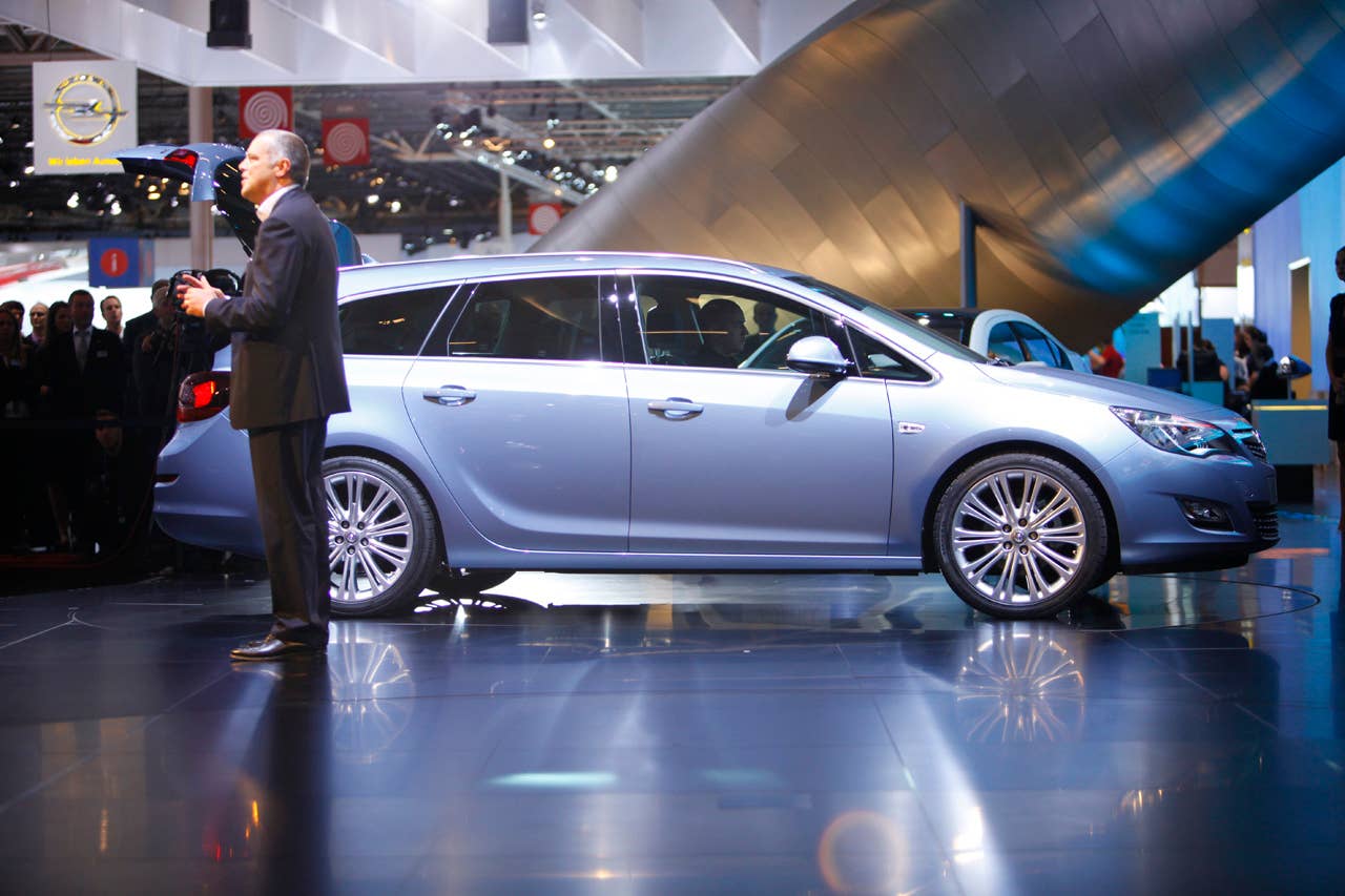 2011 Opel Astra Sport Tourer