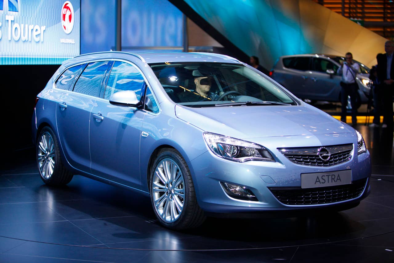 2011 Opel Astra Sport Tourer