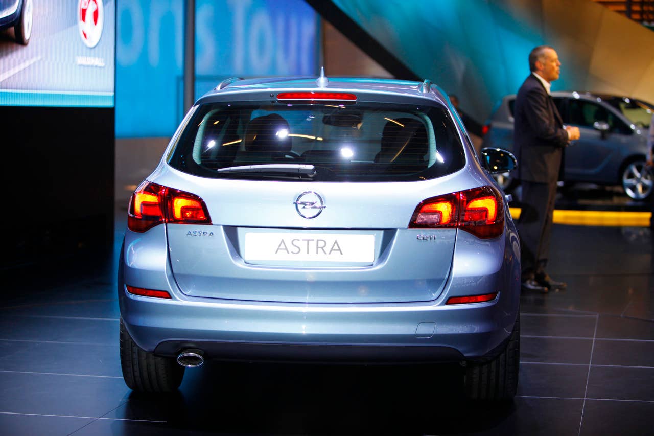 2011 Opel Astra Sport Tourer