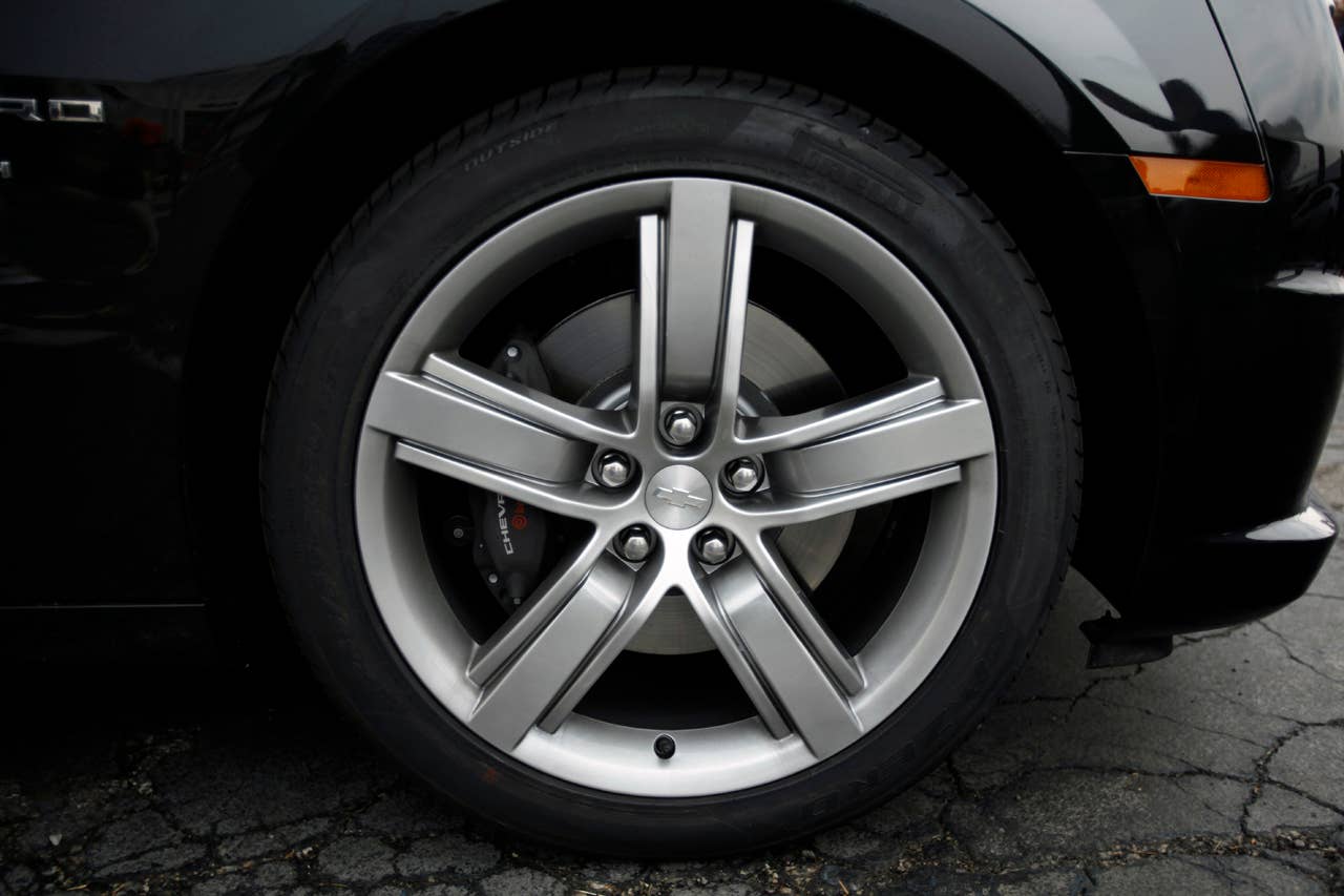2012 Chevrolet Camaro 45th Anniversary Edition wheel