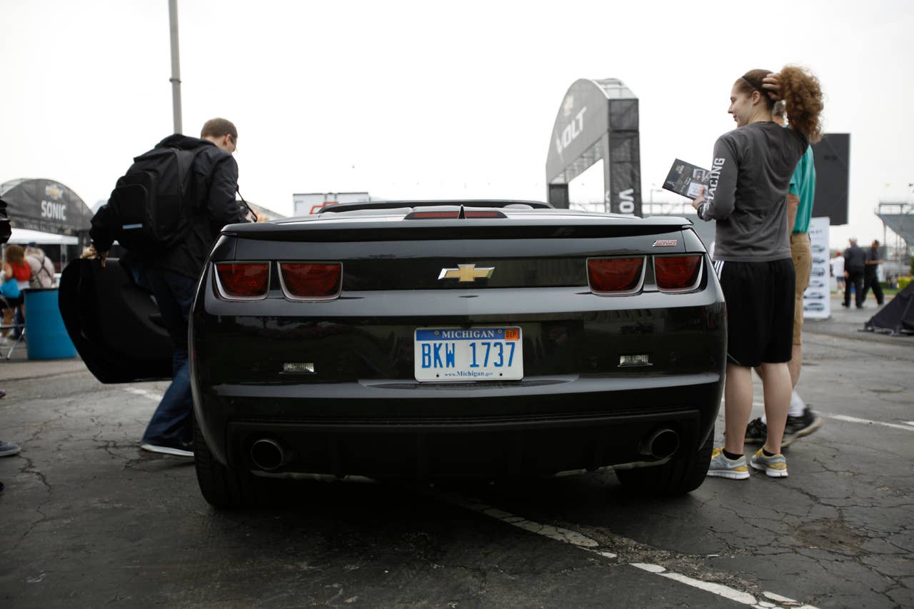 2012 Chevrolet Camaro 45th Anniversary Edition rear