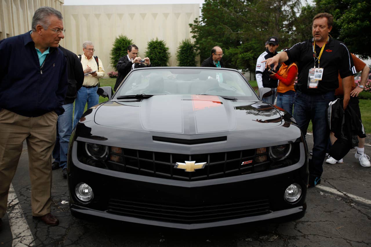 2012 Chevrolet Camaro 45th Anniversary Edition front