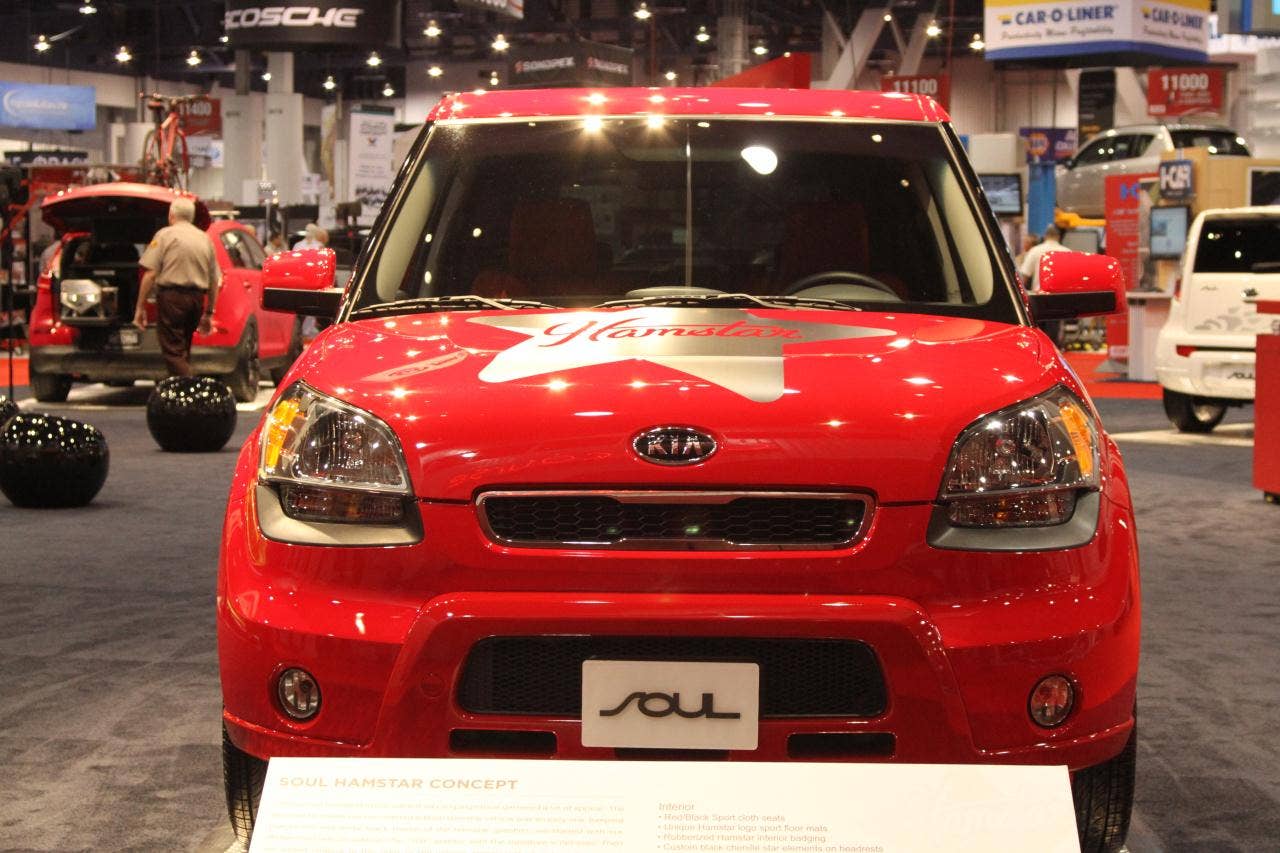 Kia Soul Hamstar