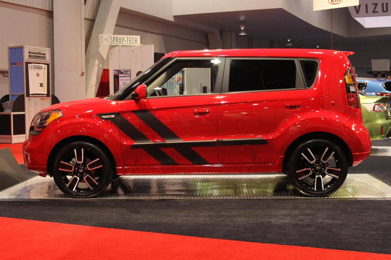 Kia Soul Hamstar