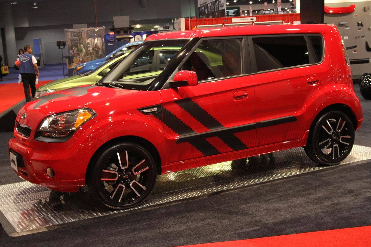 Kia Soul Hamstar