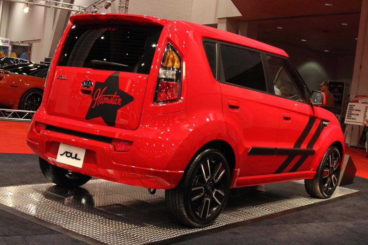 Kia Soul Hamstar