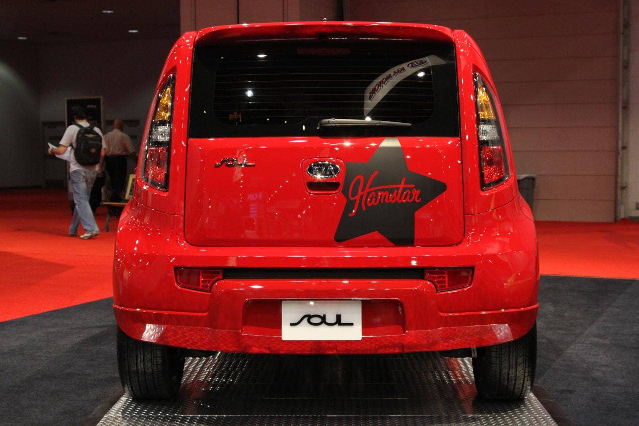 Kia Soul Hamstar