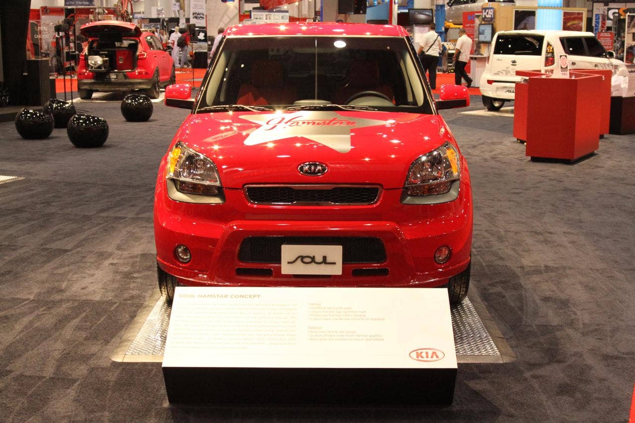 Kia Soul Hamstar