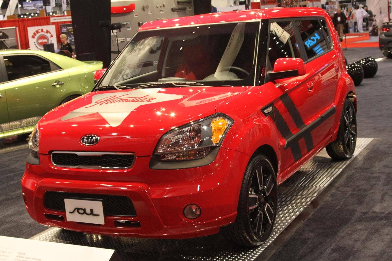 Kia Soul Hamstar