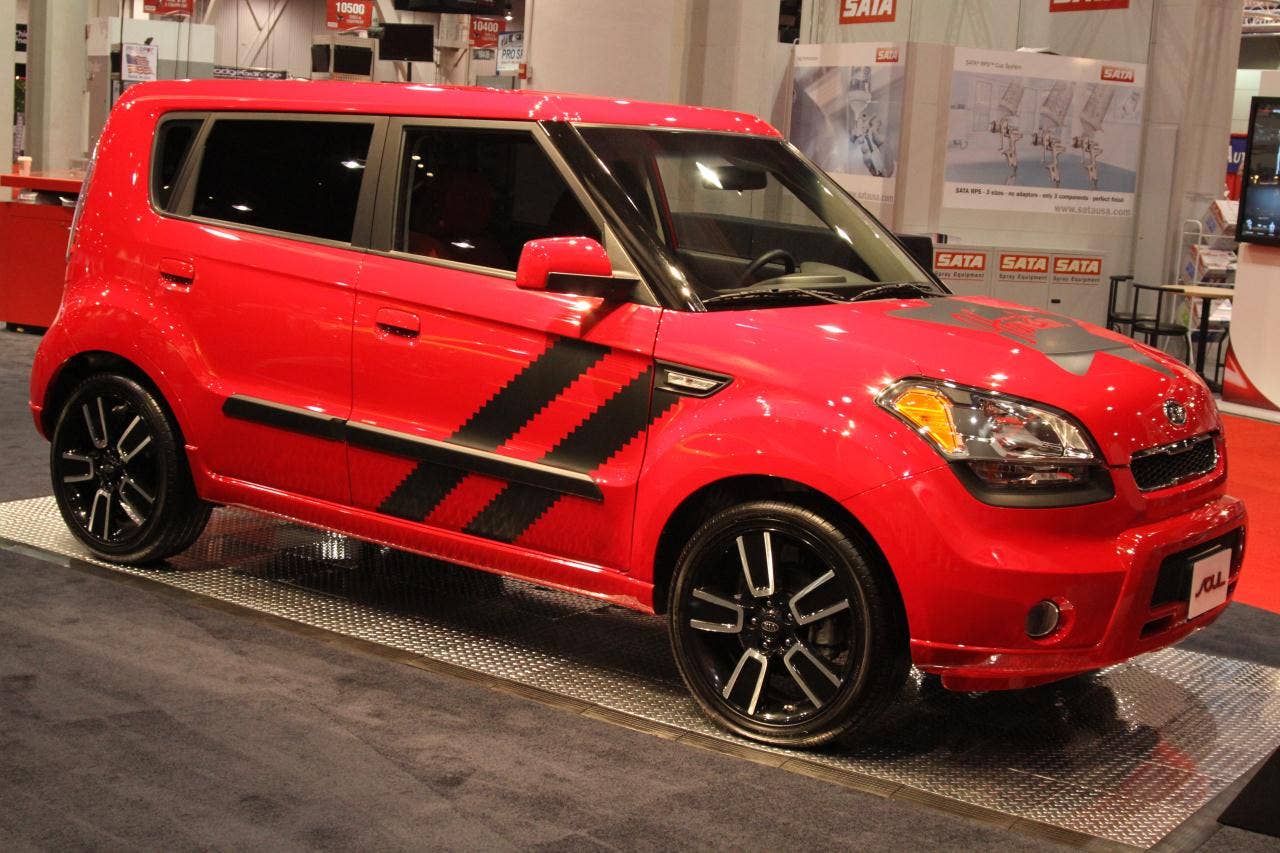 Kia Soul Hamstar