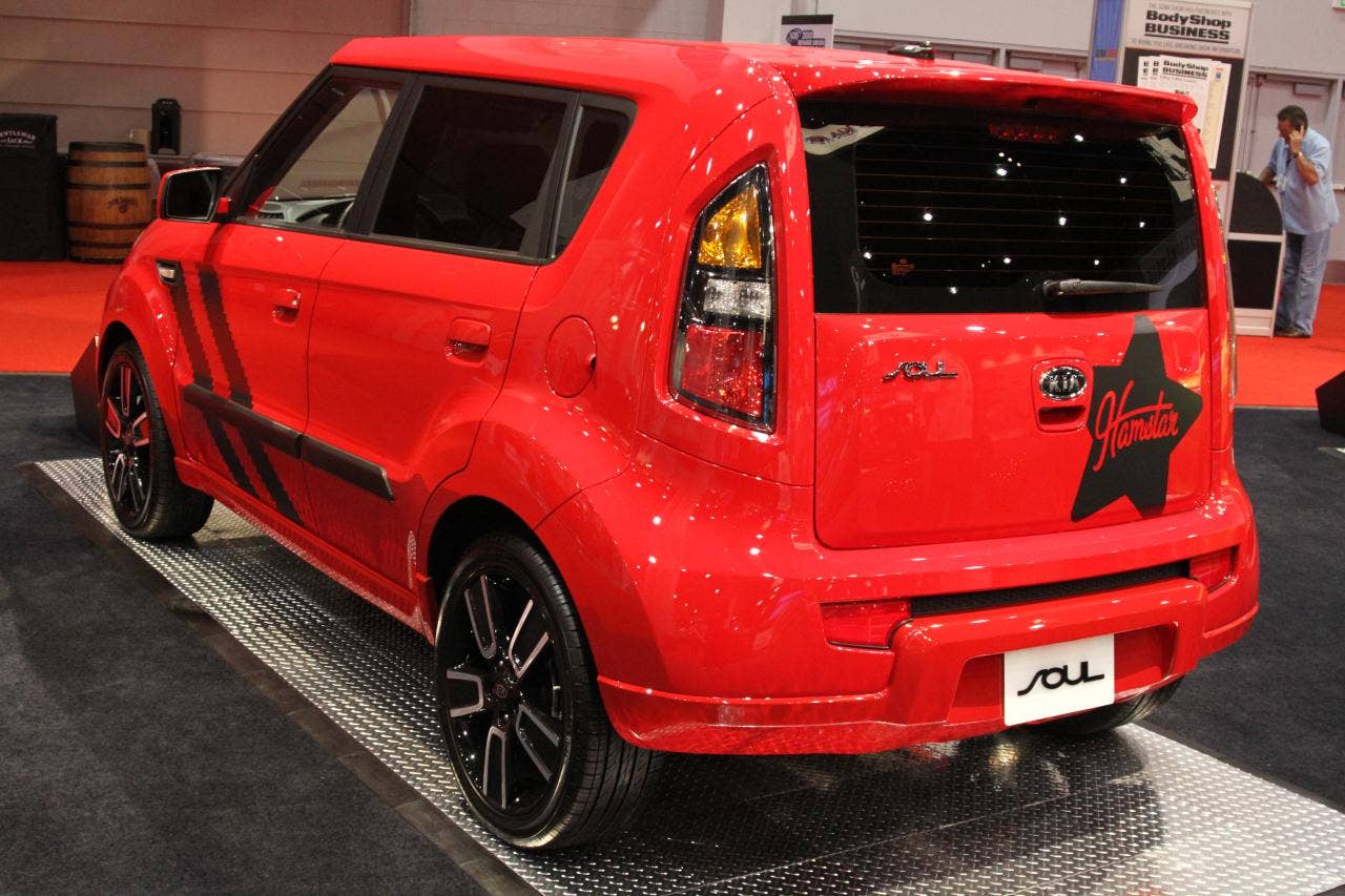 Kia Soul Hamstar