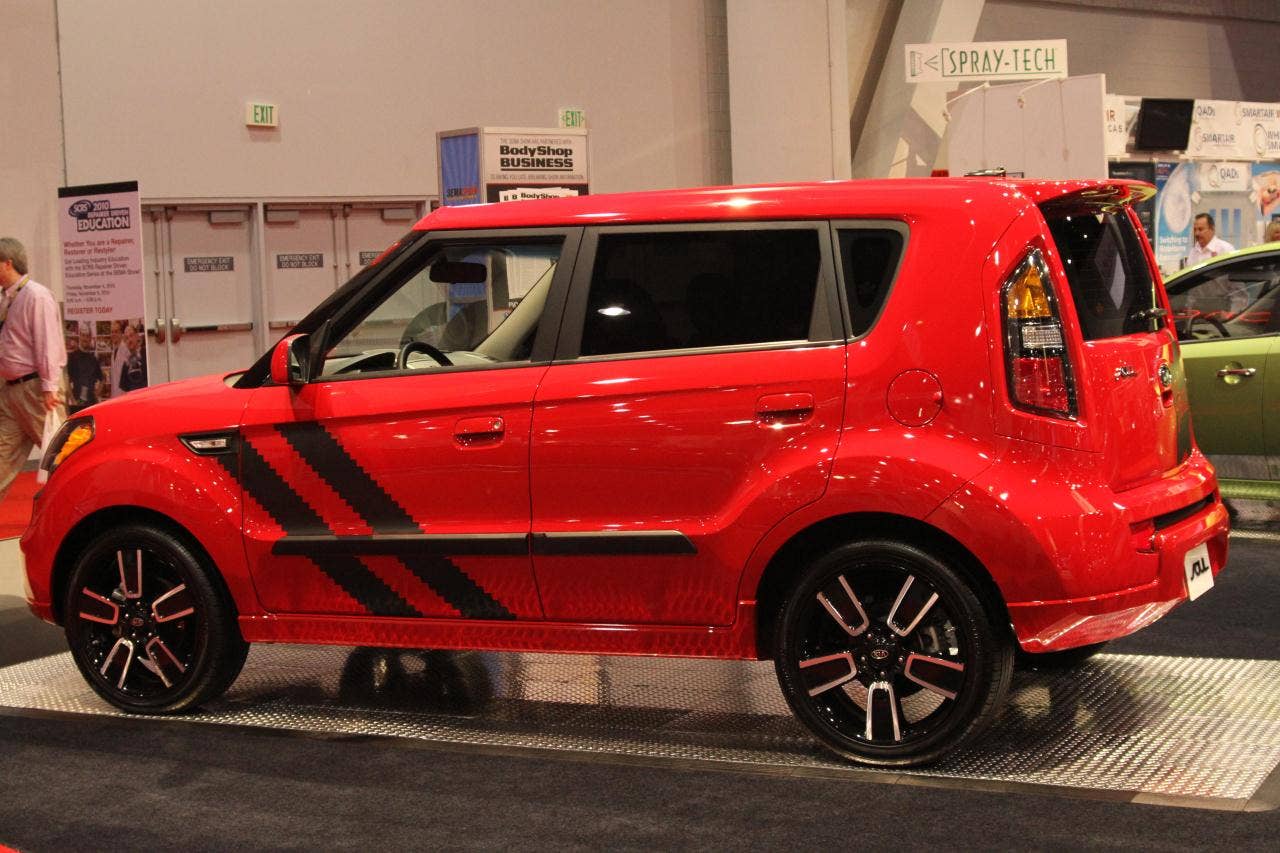 Kia Soul Hamstar