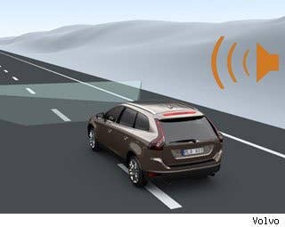 This is a tricky one, because we like the idea of lane departure warnings. If we're distracted or drowsy and we begin to veer dangerously over the double yellow, we want to be beeped at, vibrated, or otherwise alerted.  The problem, however, is that altogether too often these systems are like the boy who cried wolf. Forget to turn on your blinker to change lanes on the highway and the car throws a fit. Put a single tire on the white stripe to get a better view around the cars in front of you and it's beeping again. Most lane departure warning systems get so annoying that we turn them off, though we know we probably shouldn't. Hopefully the next generation will prove better at deriving intent.