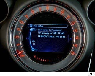 After a few minutes driving the 2012 BMW 3 Series,"liking" Facebook posts while at the same time trying to navigate city traffic, we came to the simple conclusion that we do not like this questionable feature. It's a temptation and a distraction that we just don't need.  There's a whole body of research showing just how dangerous distracted driving can be, so much so that the federal government is preparing to duke it out with automakers and electronics manufacturers over the issue. We can't imagine this sort of technology is long for the world.