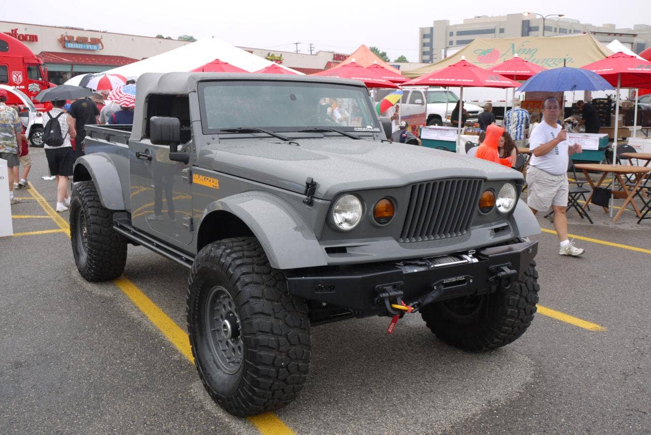 Jeep Nukizer Concept