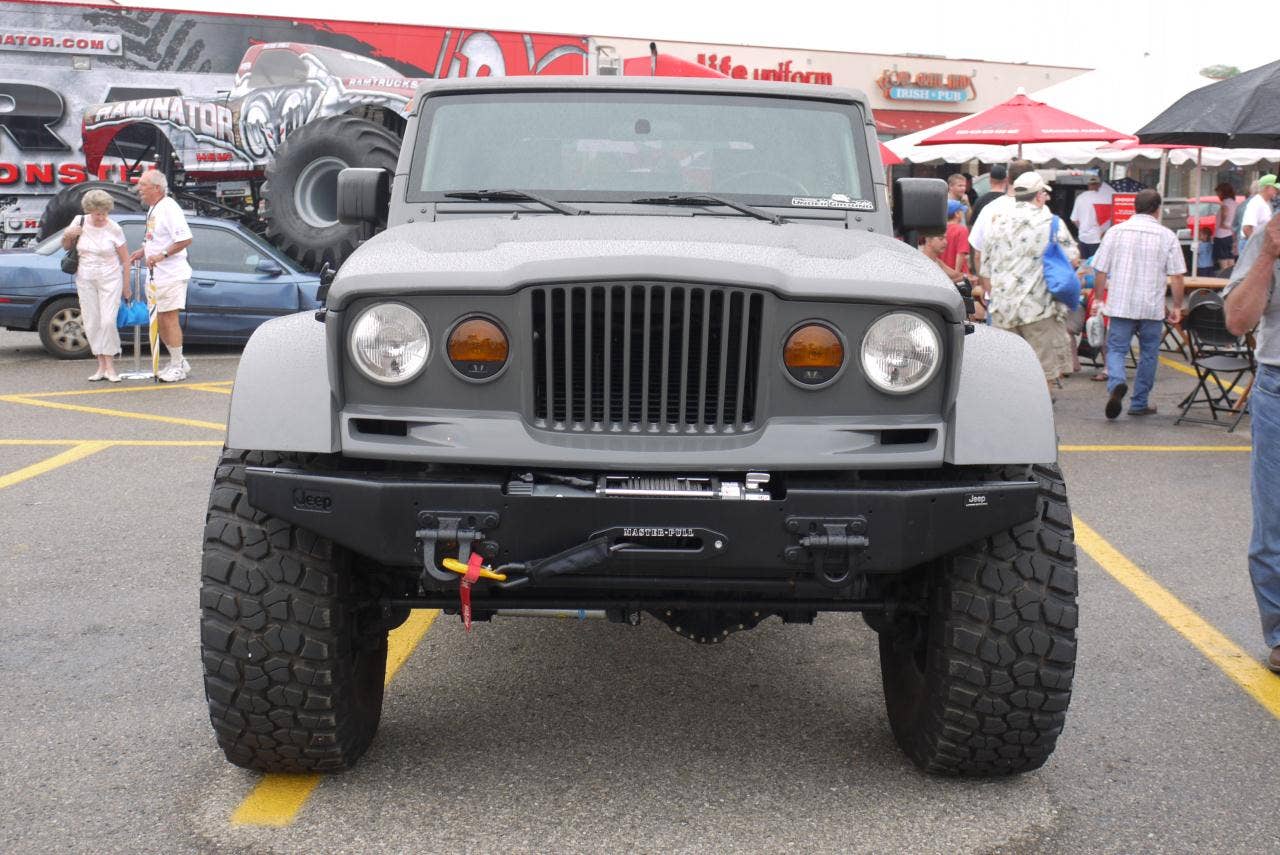 Jeep Nukizer Concept