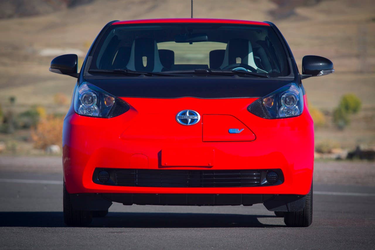 Toyota iQ EV