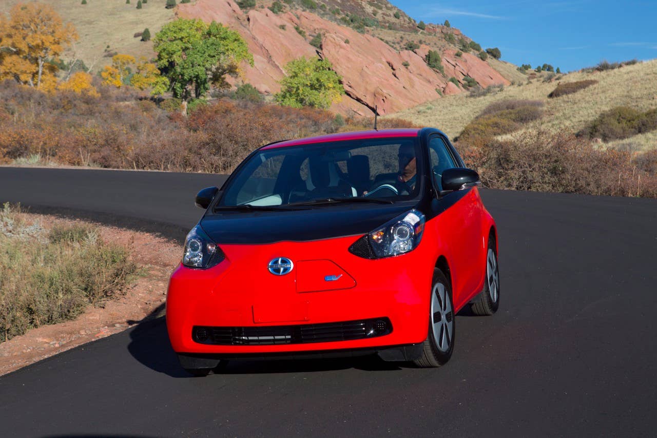 Toyota iQ EV