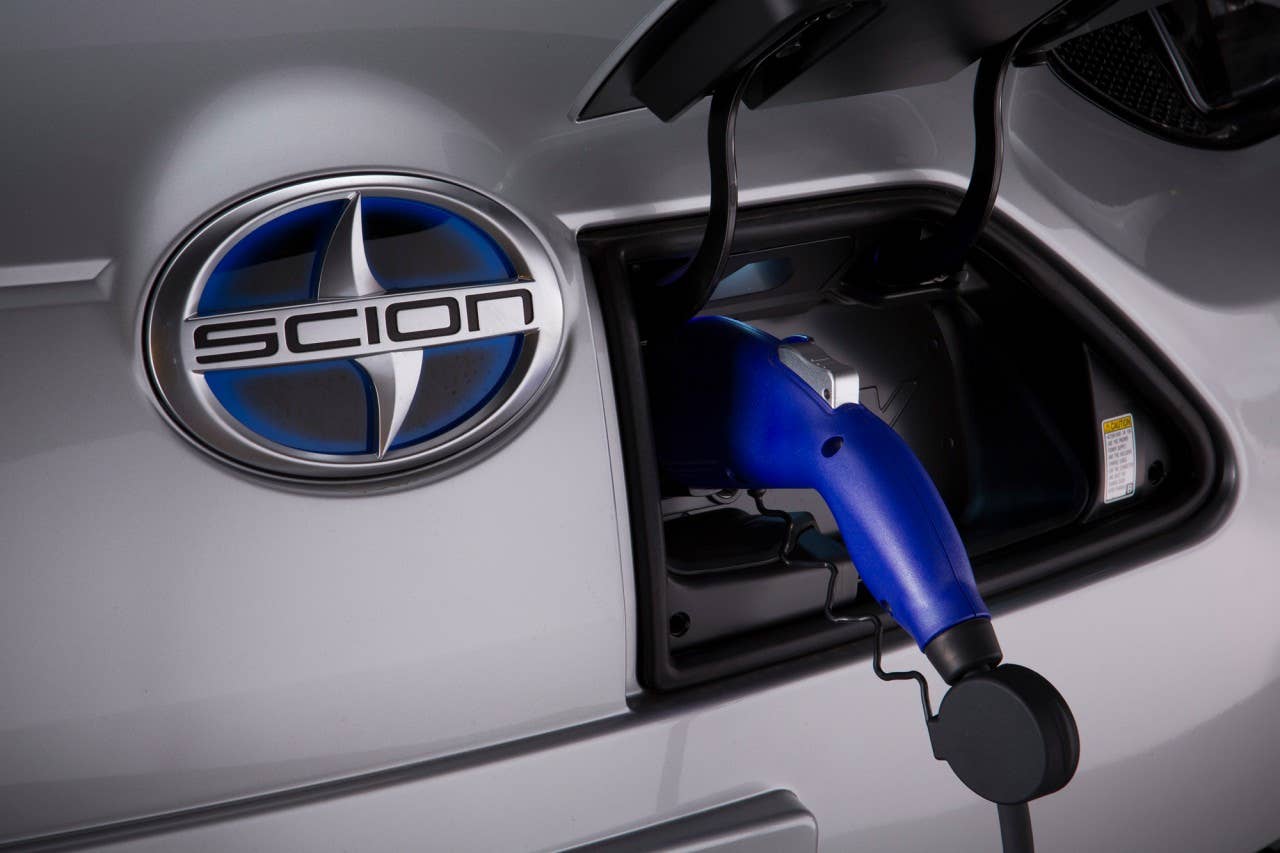 Toyota iQ EV