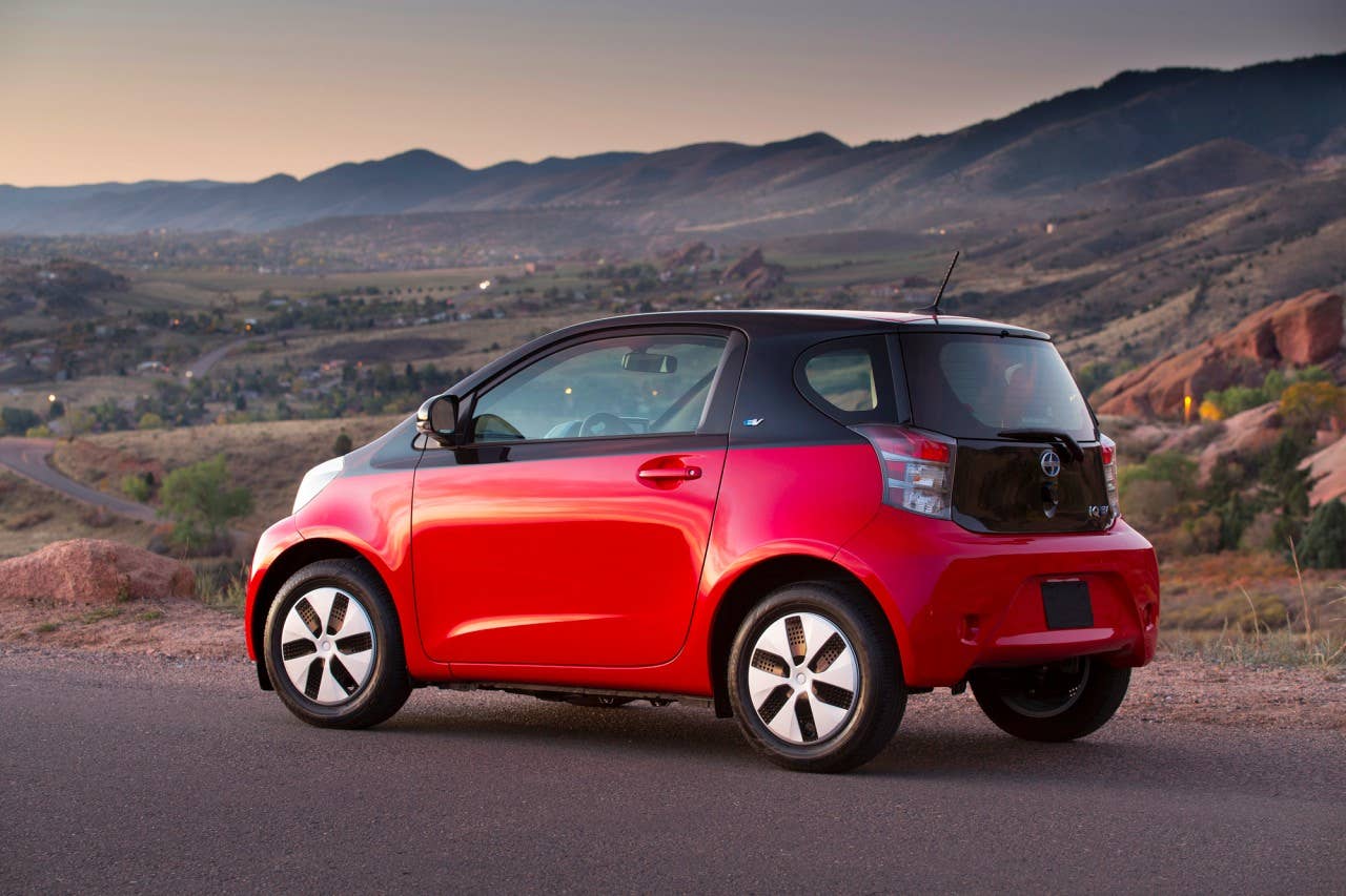 Toyota iQ EV