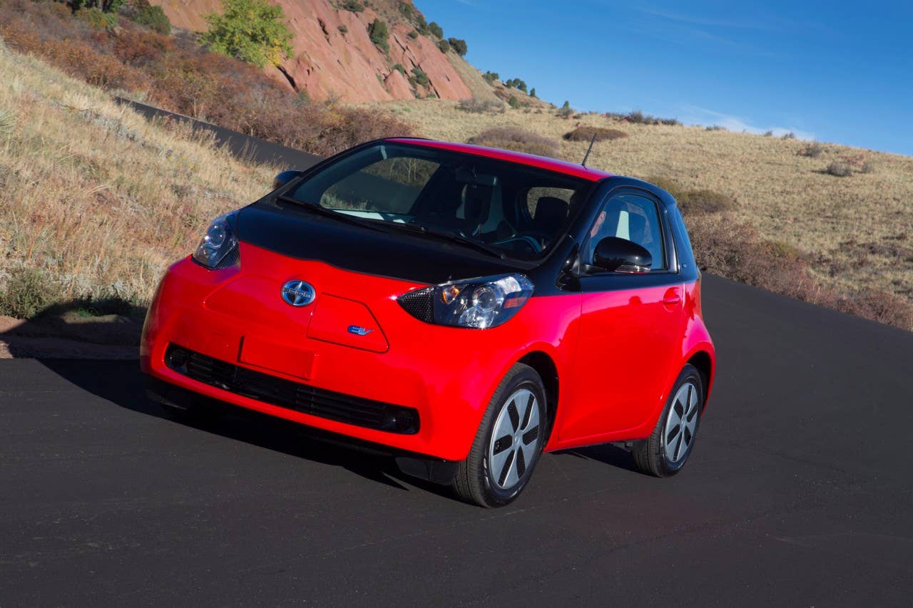 Toyota iQ EV