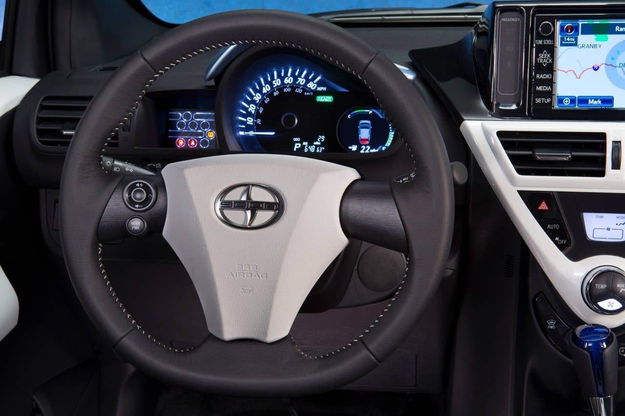 Toyota iQ EV