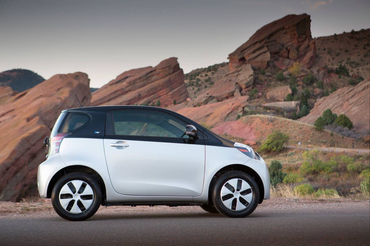 Toyota iQ EV
