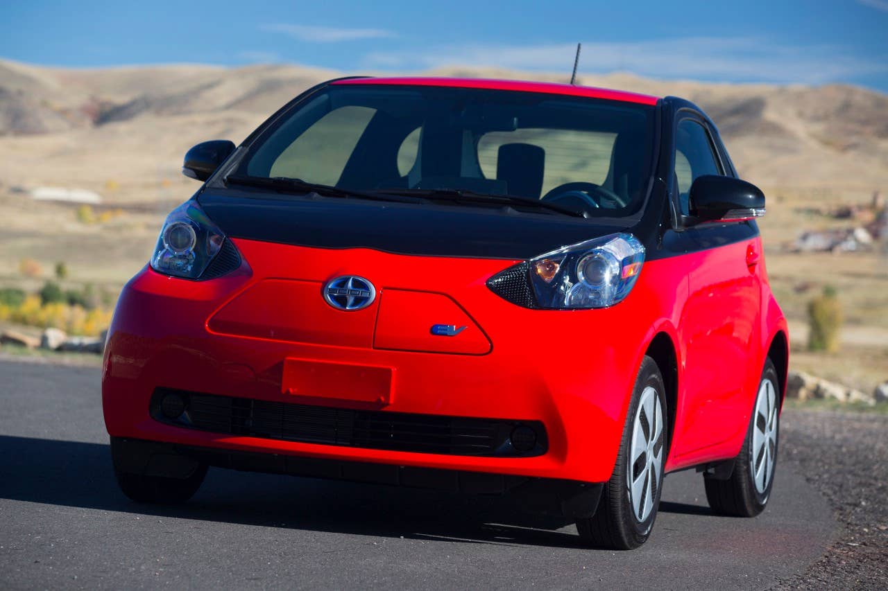 Toyota iQ EV