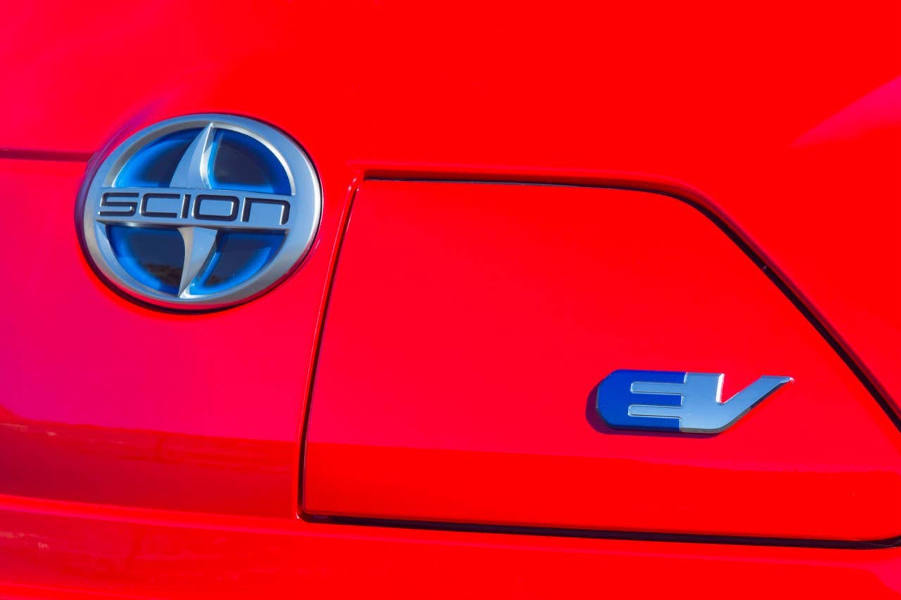 Toyota iQ EV