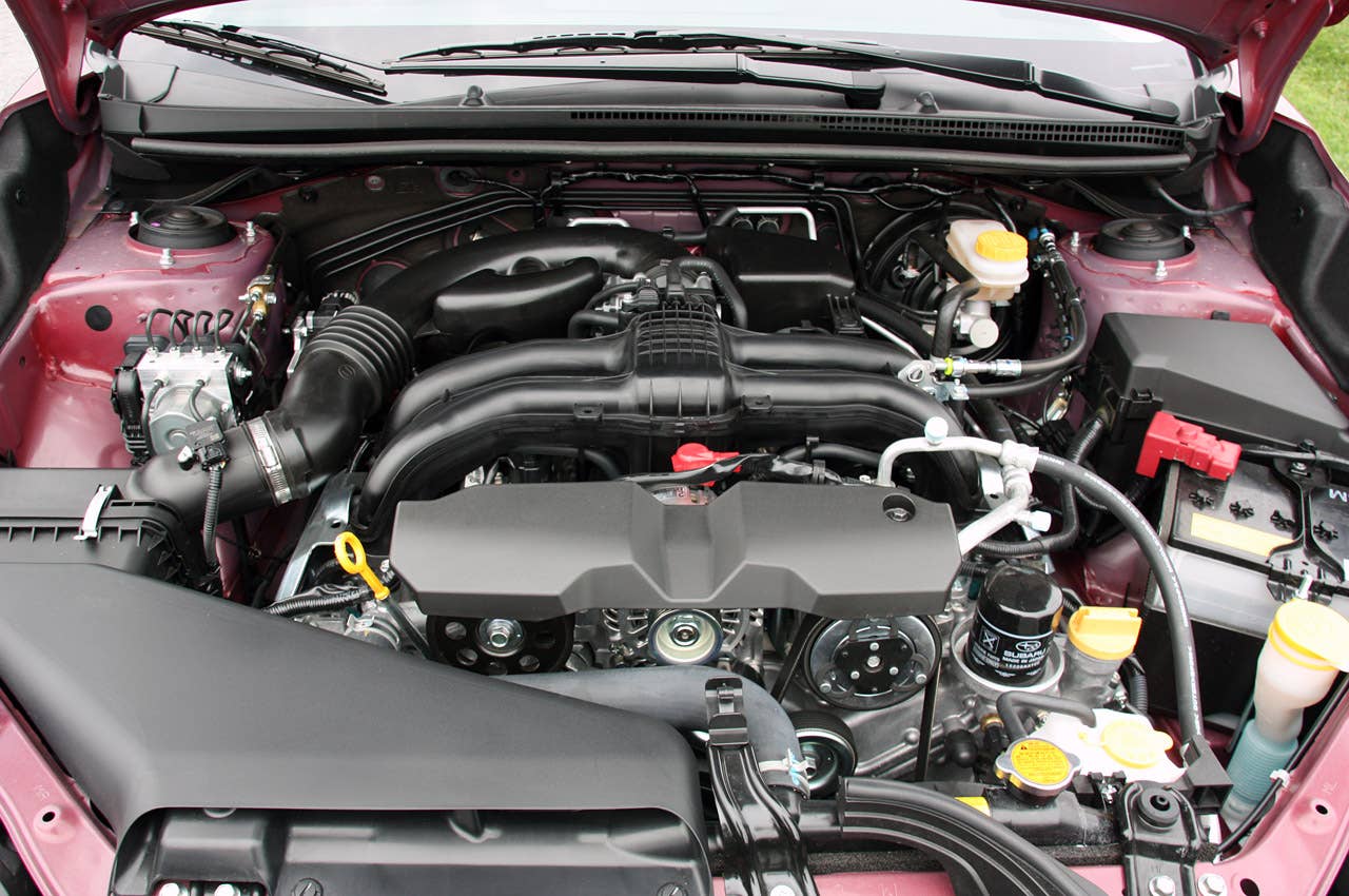 2012 Subaru Impreza engine