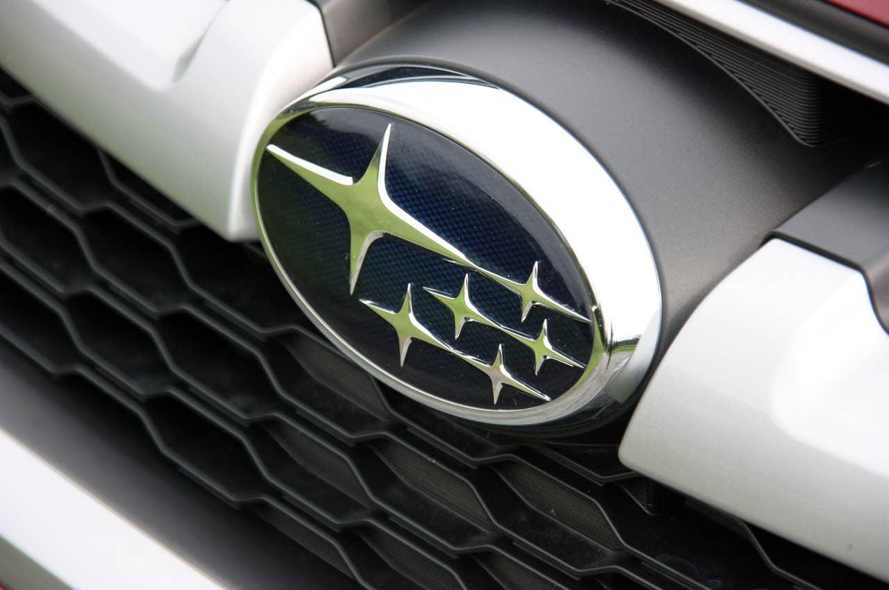 2012 Subaru Impreza logo