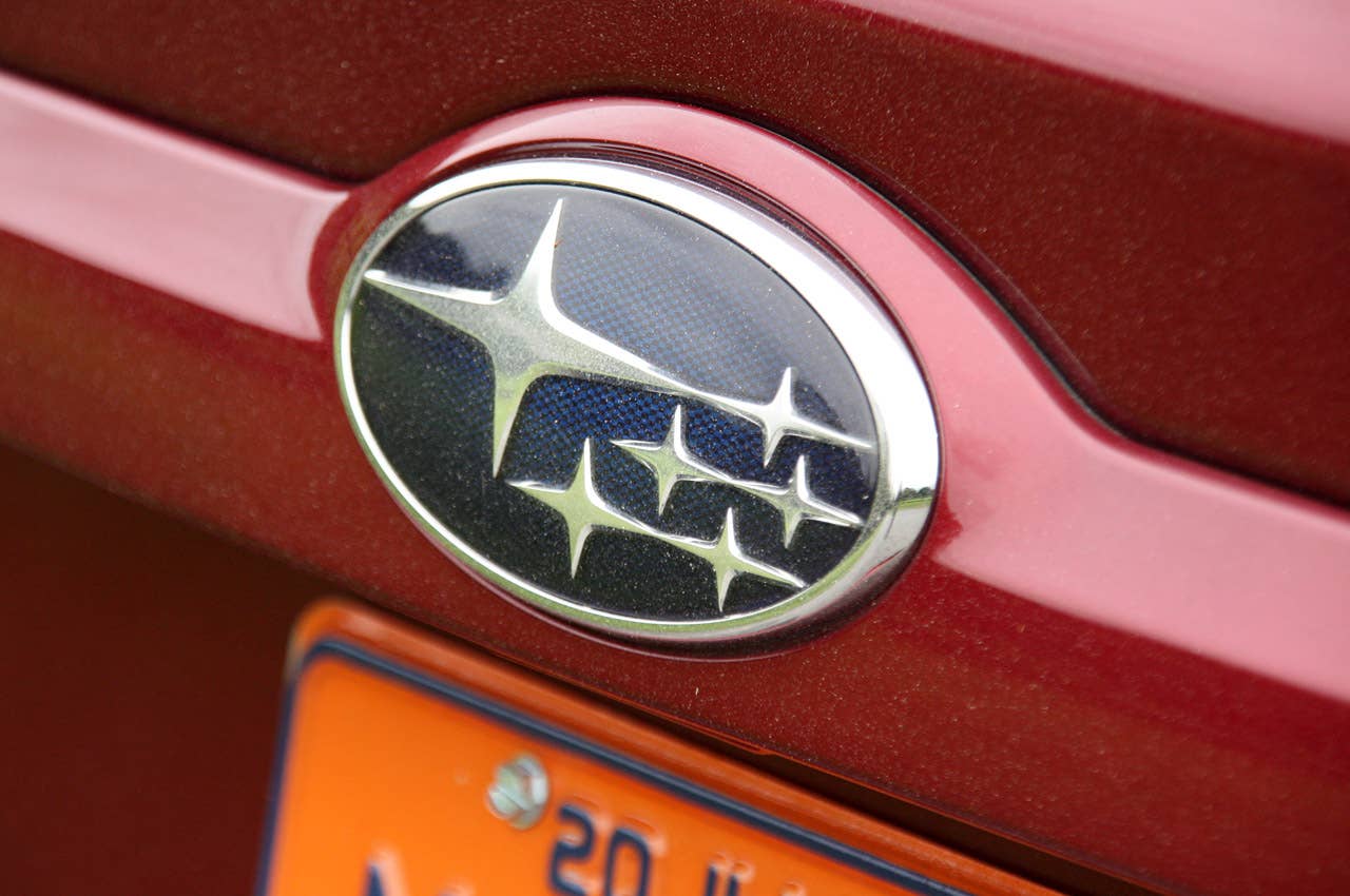 2012 Subaru Impreza logo
