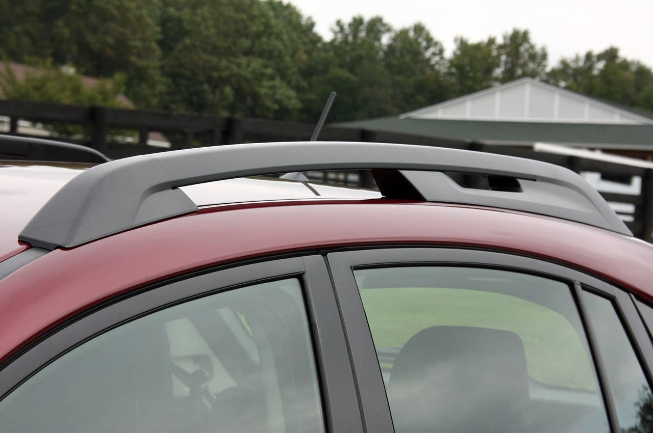 2012 Subaru Impreza roof rack