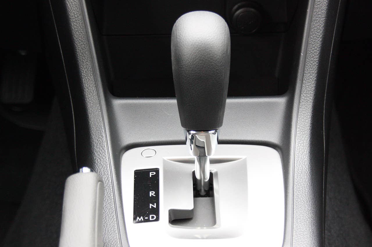 2012 Subaru Impreza shifter