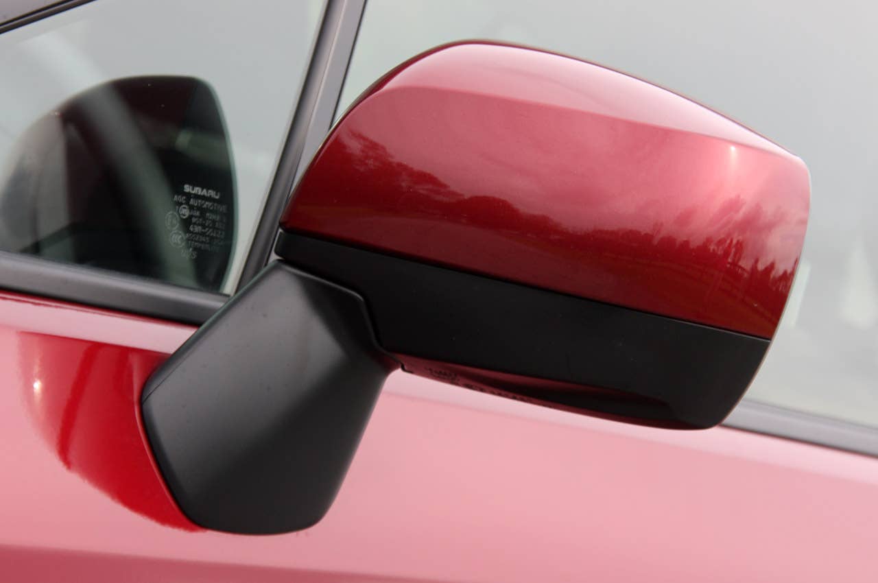 2012 Subaru Impreza side mirror