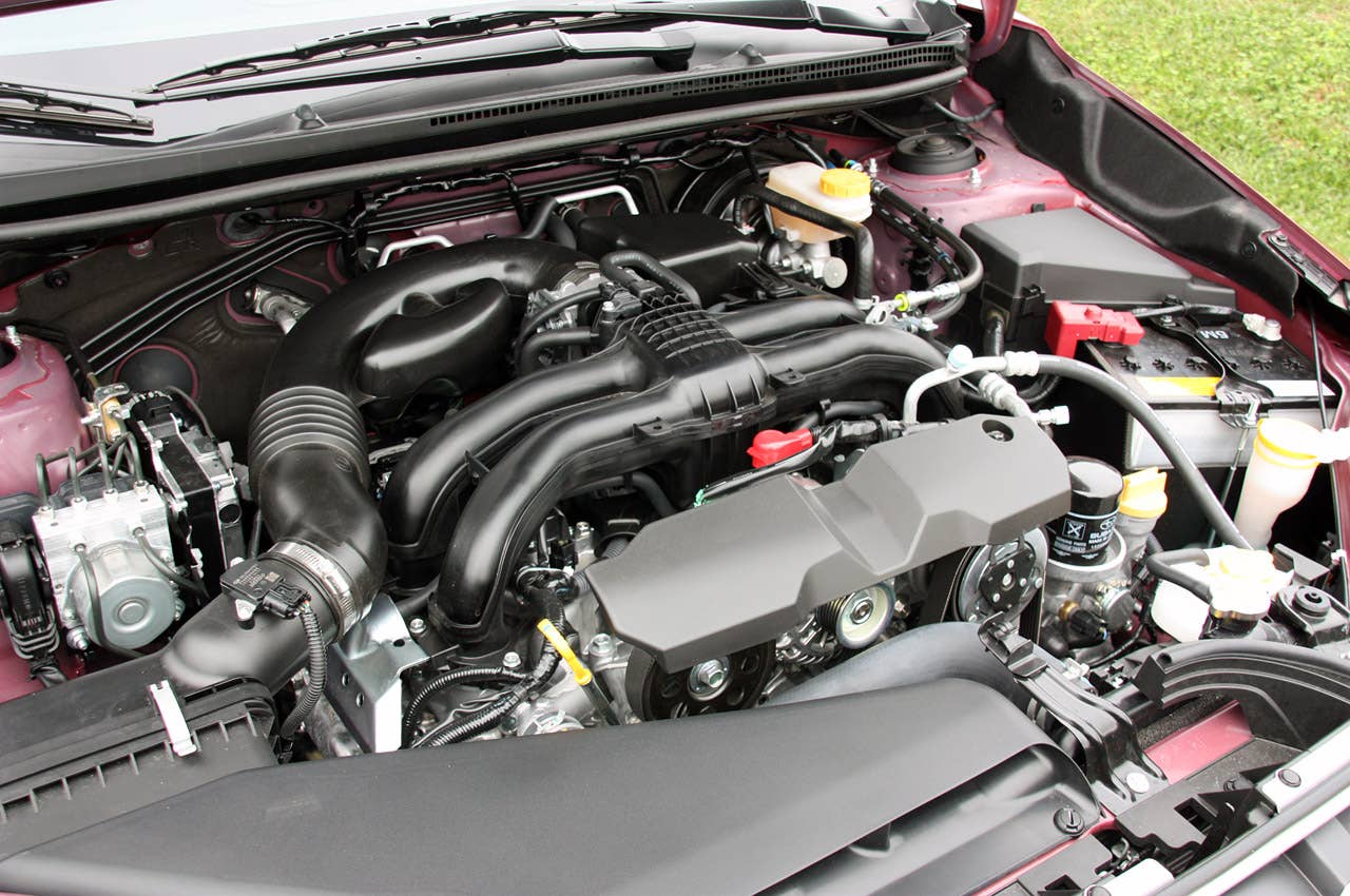 2012 Subaru Impreza engine