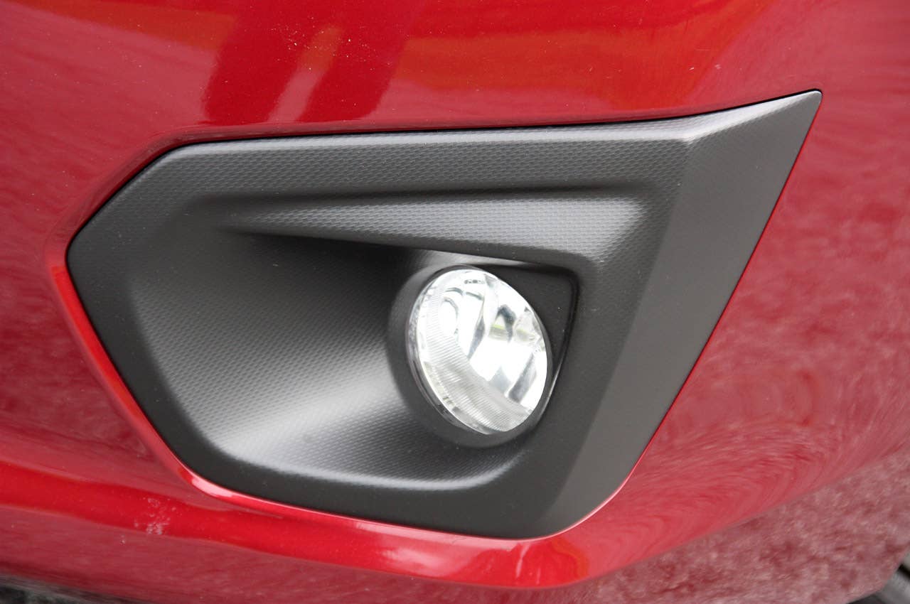2012 Subaru Impreza fog light