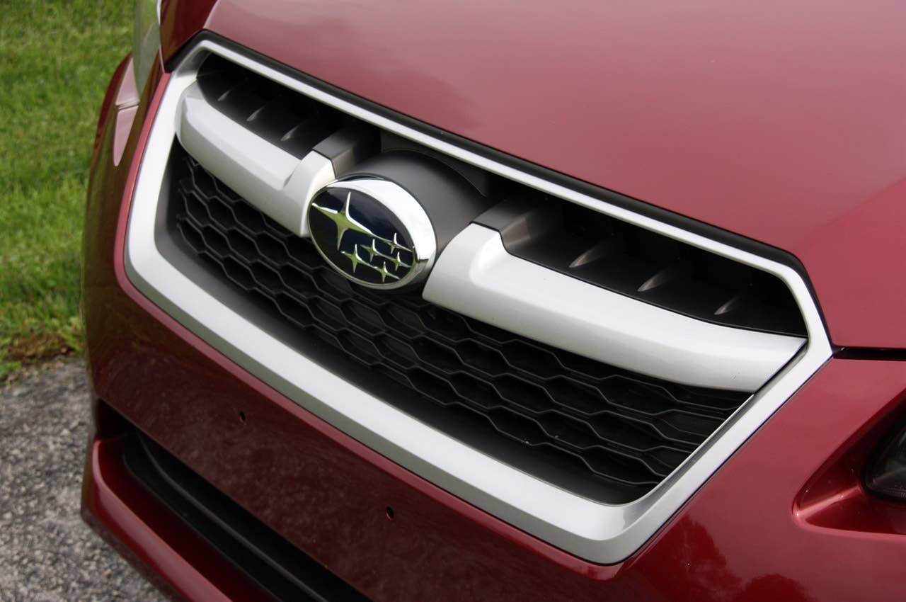 2012 Subaru Impreza grille