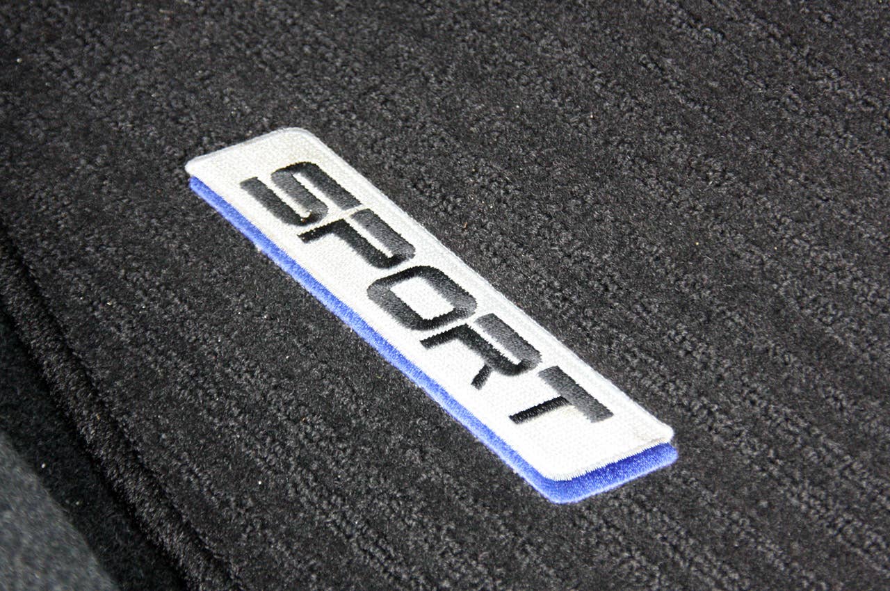 2012 Subaru Impreza floor mat