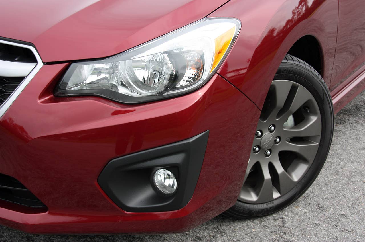 2012 Subaru Impreza front fender