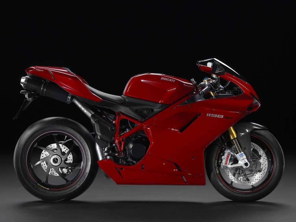 2011 Ducati 1198 SP