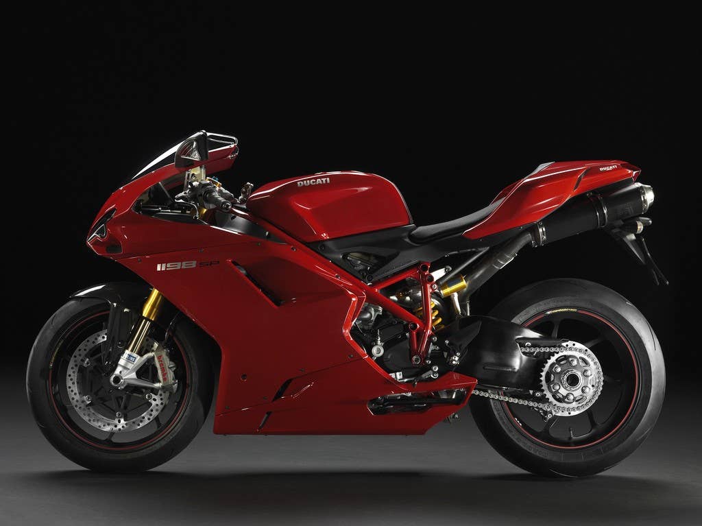 2011 Ducati 1198 SP