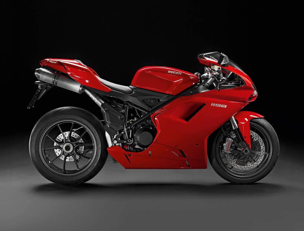 2011 Ducati 1198