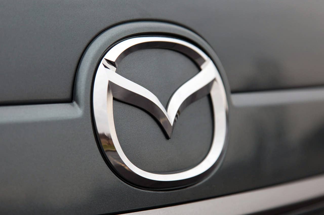2012 Mazda CX-9 logo