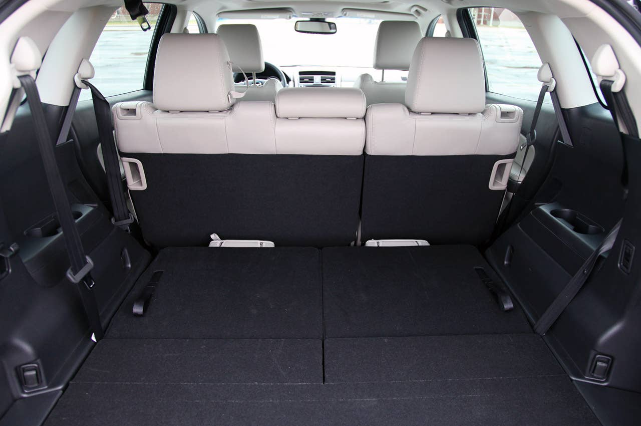 2012 Mazda CX-9 rear cargo area
