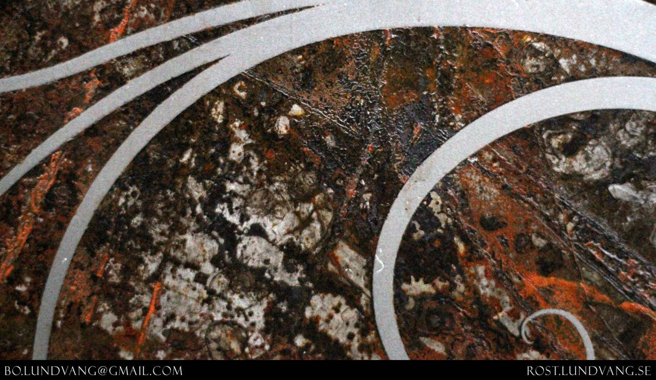 Rust Art by Bo Lundvang detail