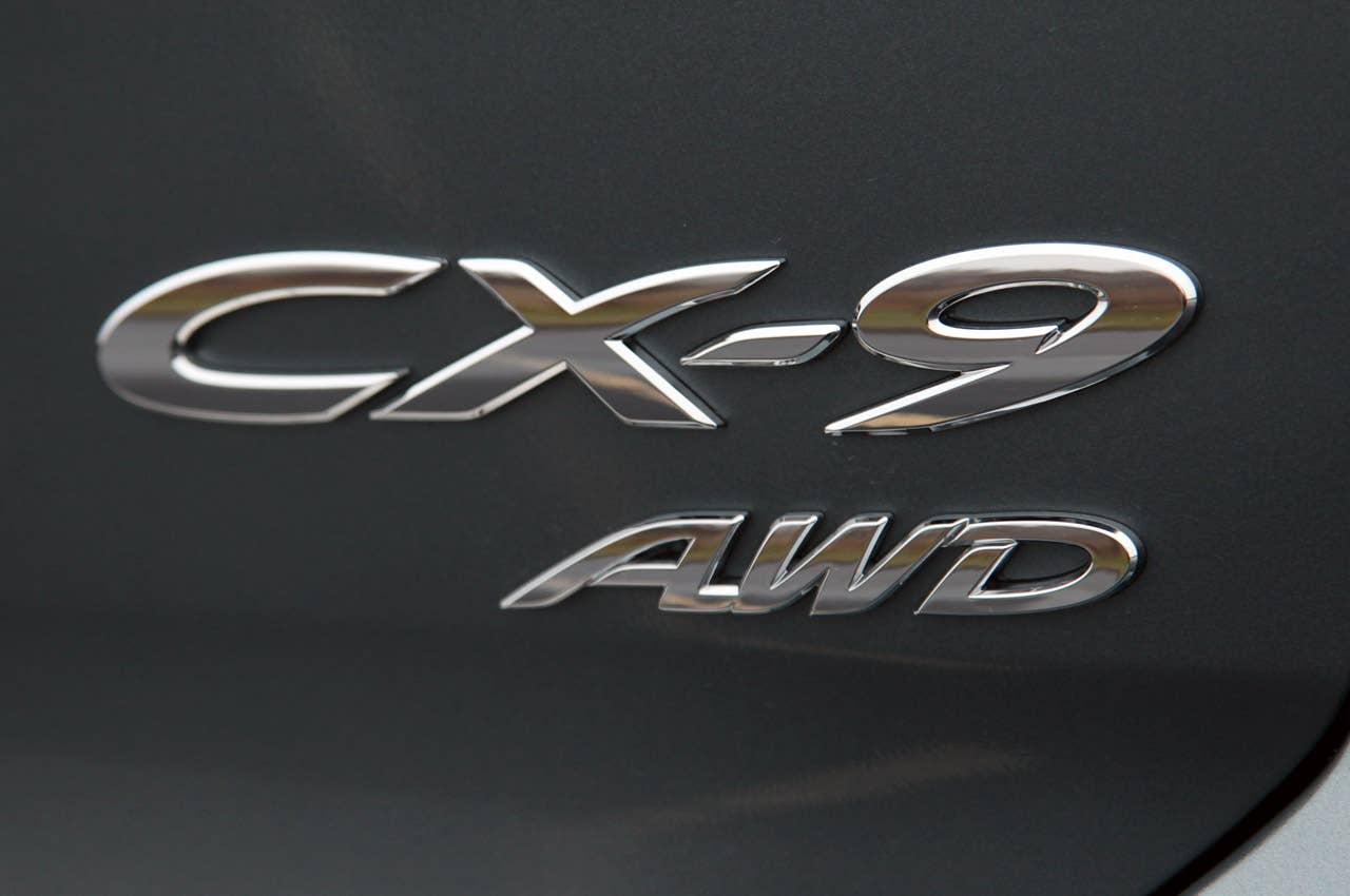 2012 Mazda CX-9 badge
