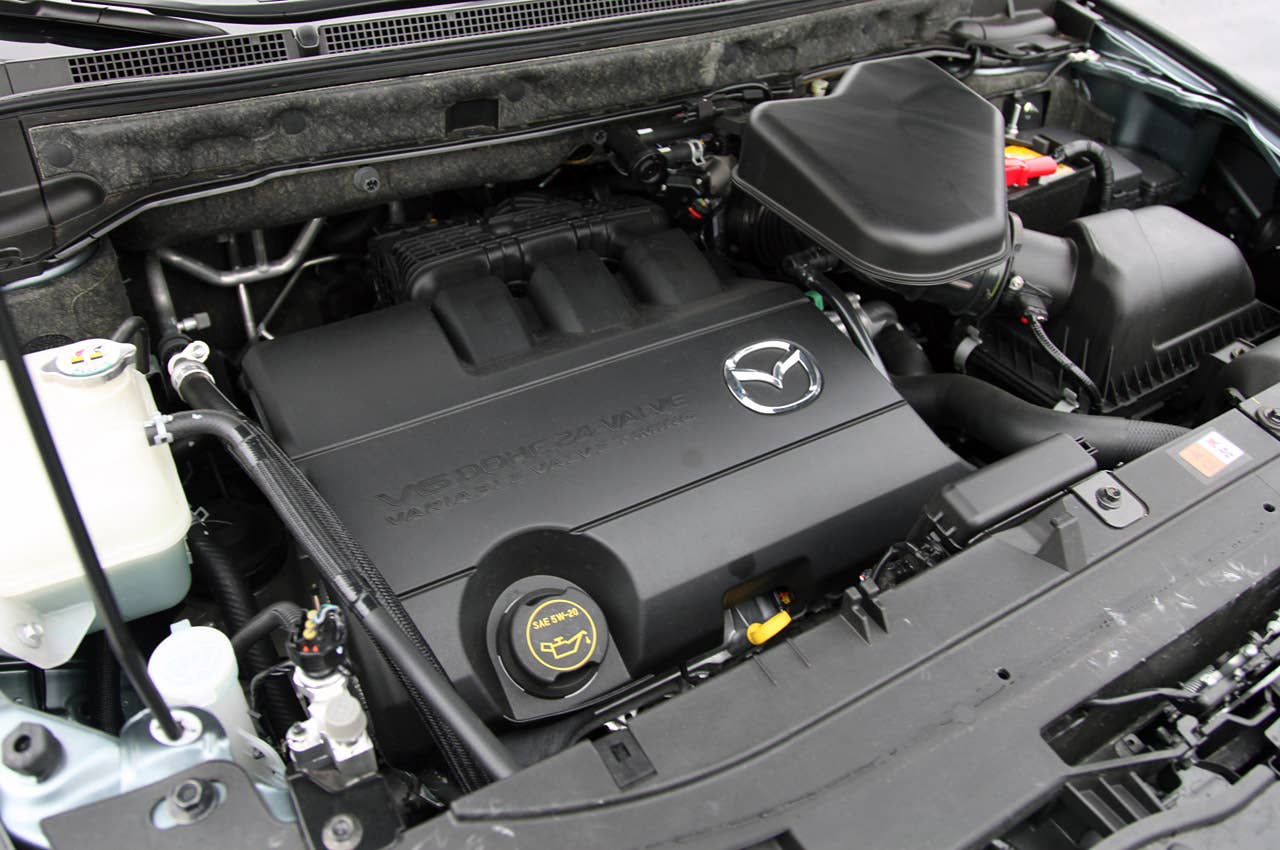 2012 Mazda CX-9 engine