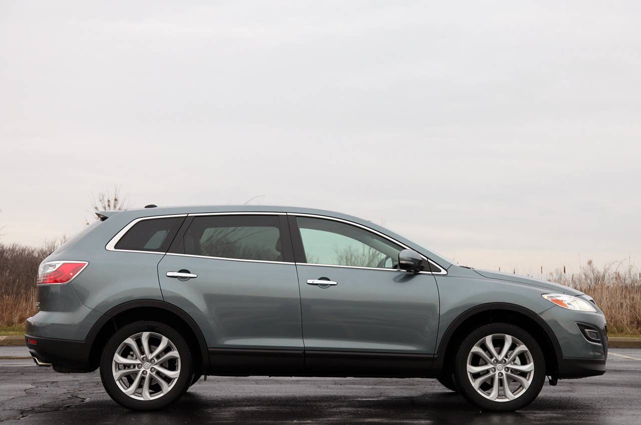 2012 Mazda CX-9 side view