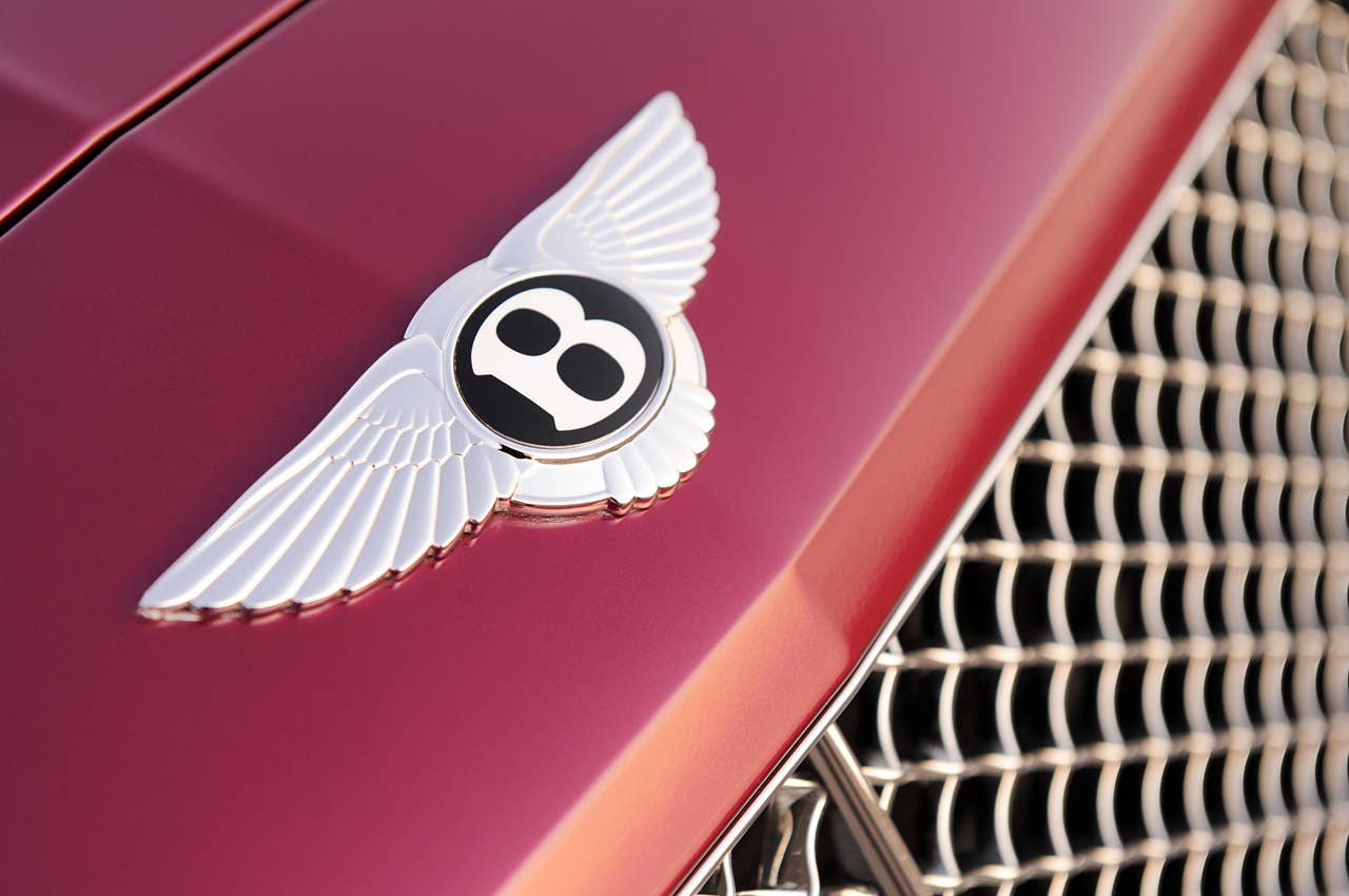 2012 Bentley Continental GTC logo